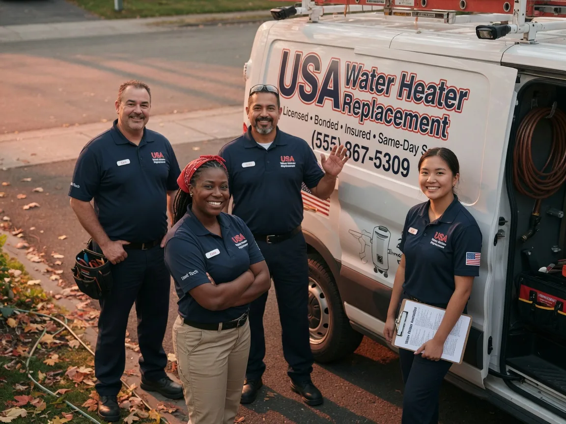 Water Heater Replacement company in Kensal, ND